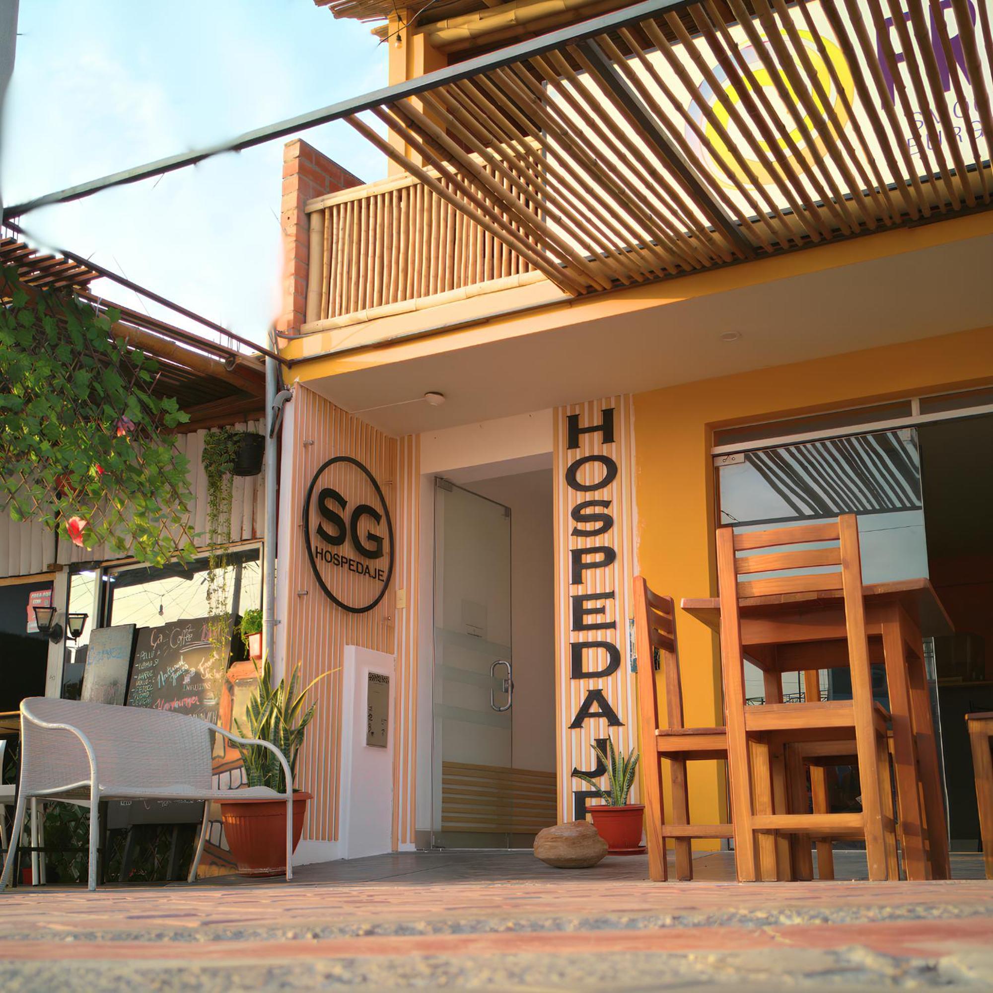 Sgh Paracas Hospedaje Exteriér fotografie