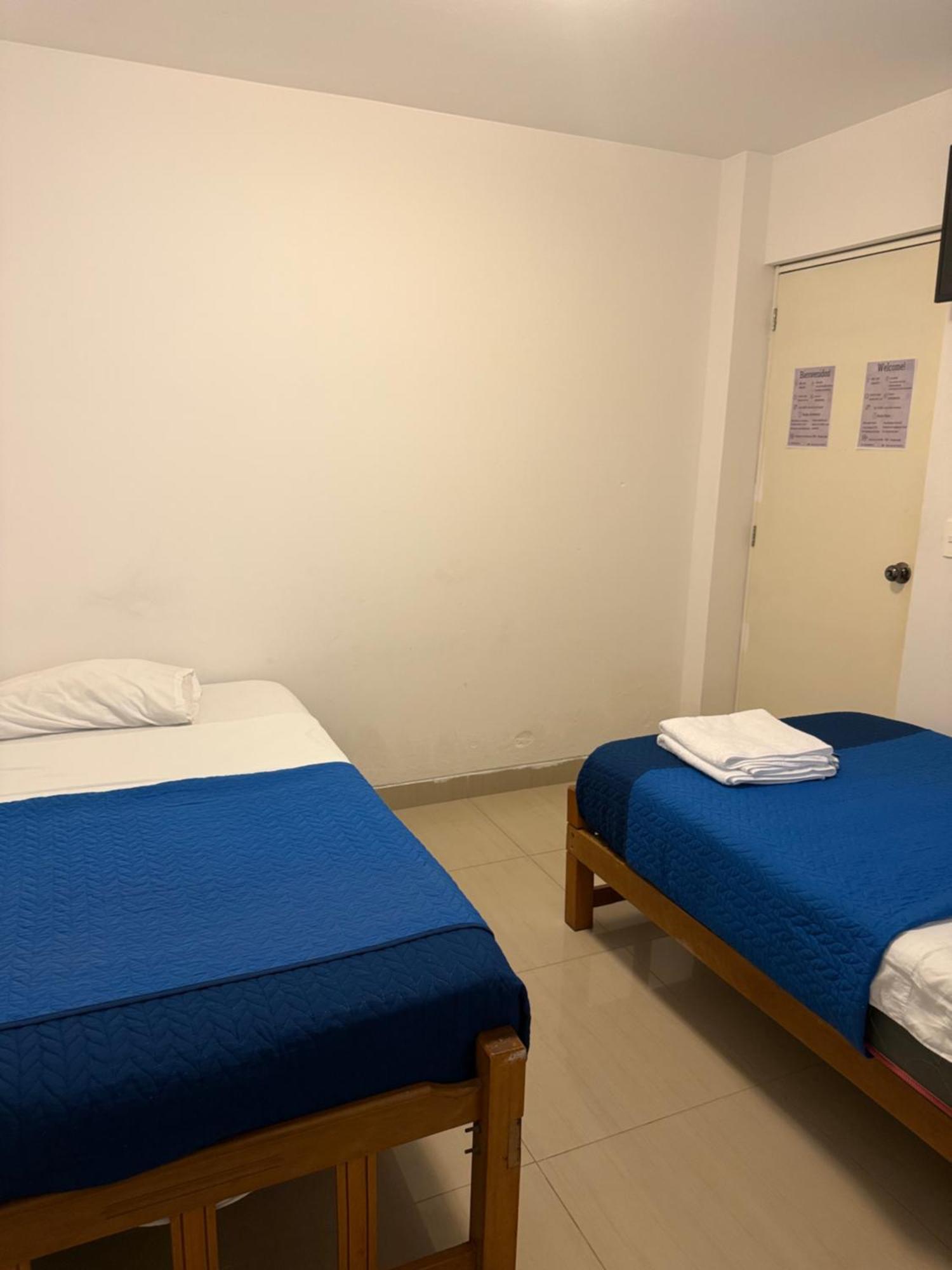 Sgh Paracas Hospedaje Exteriér fotografie