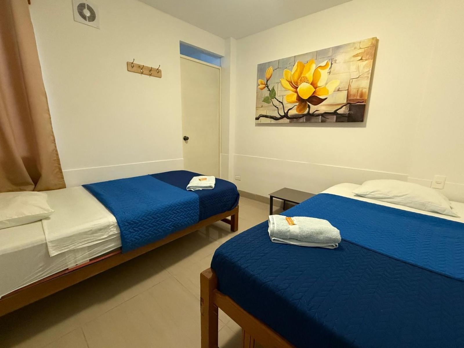 Sgh Paracas Hospedaje Exteriér fotografie