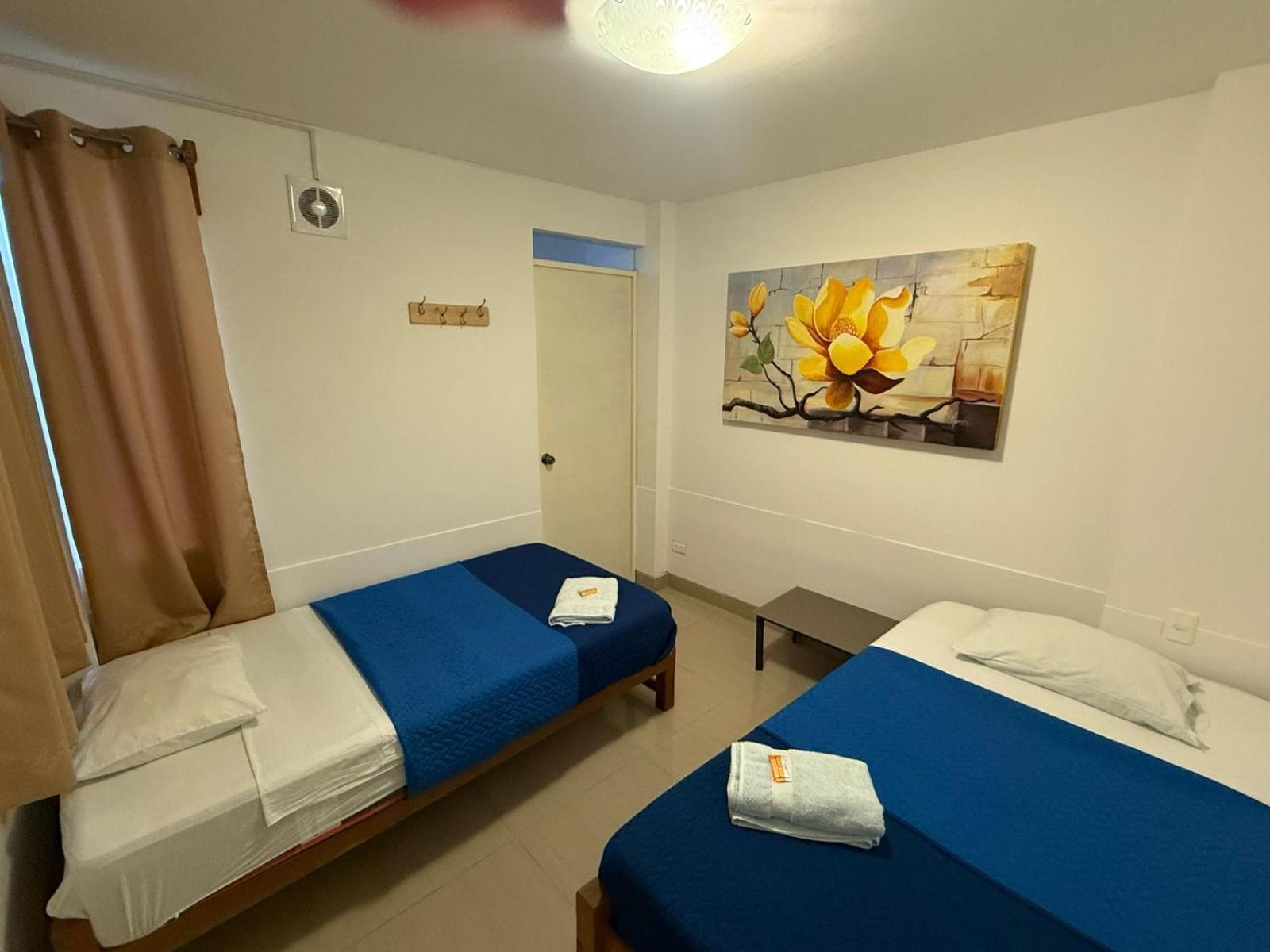 Sgh Paracas Hospedaje Exteriér fotografie
